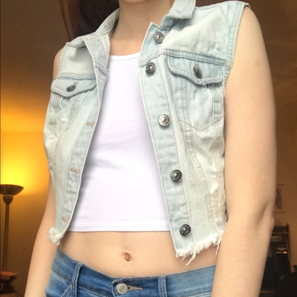DENIM VEST